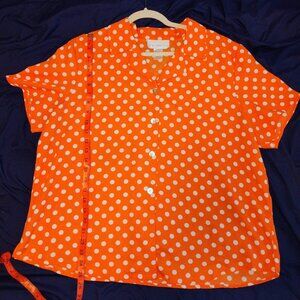 Polka Dot Blouse